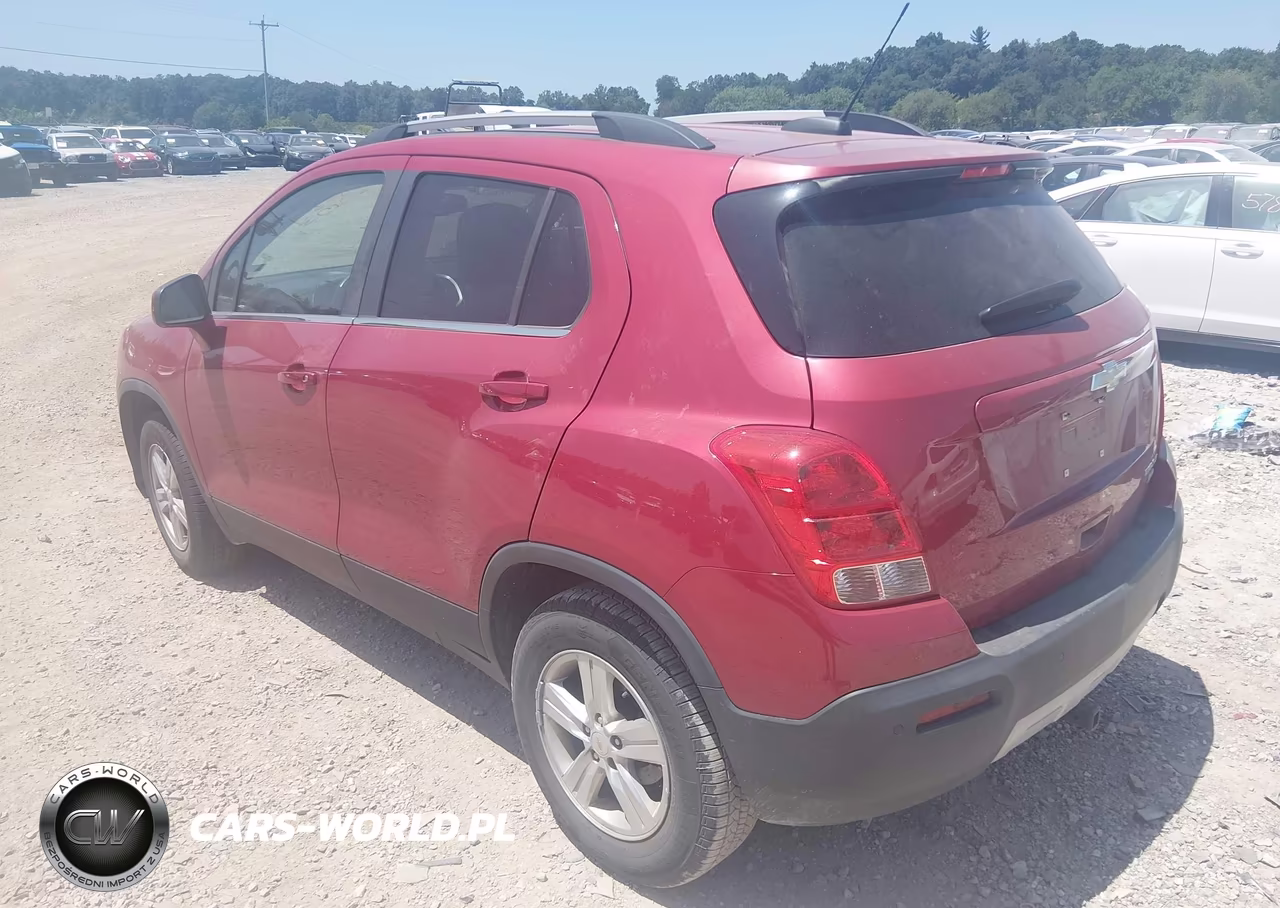 2015 Chevrolet Trax Lt VIN:KL7CJRSB9FB239151 - 3