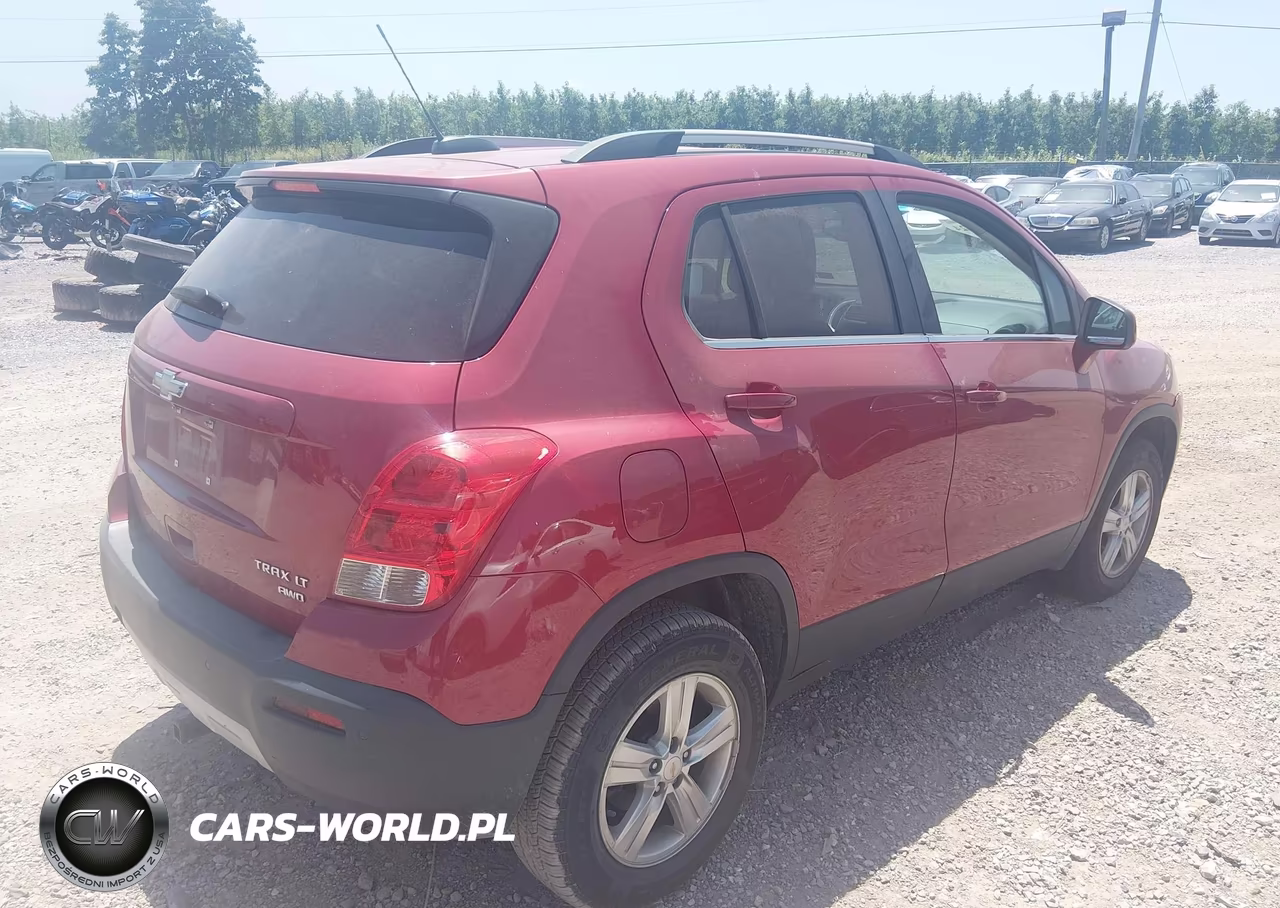 2015 Chevrolet Trax Lt VIN:KL7CJRSB9FB239151 - 4