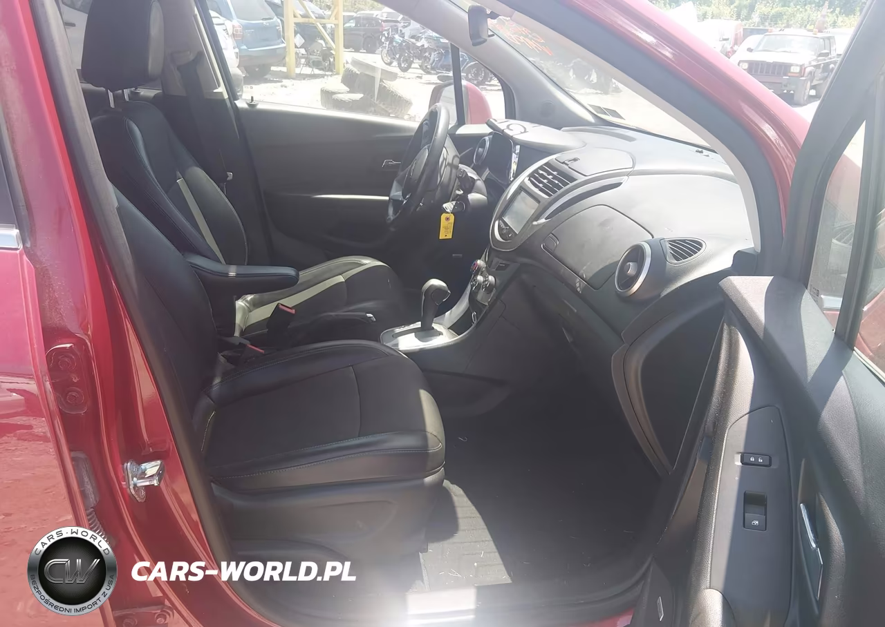 2015 Chevrolet Trax Lt VIN:KL7CJRSB9FB239151 - 5