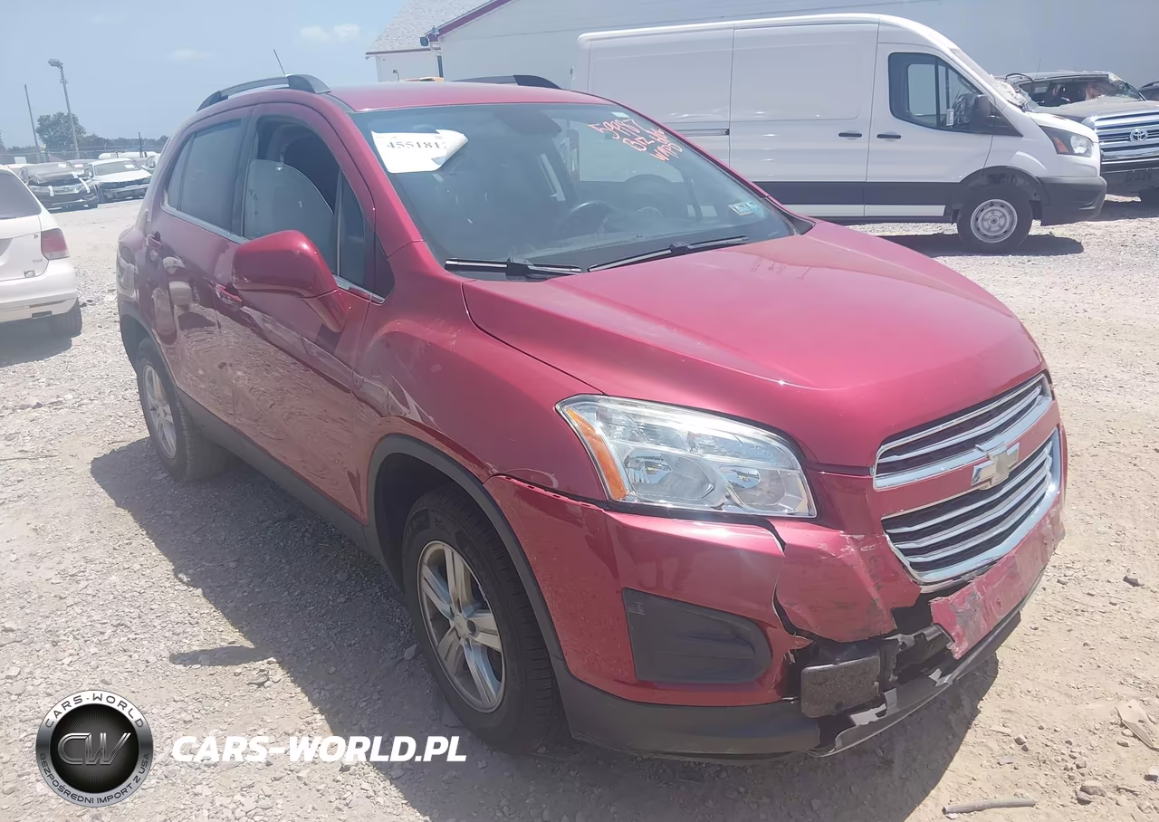 2015 Chevrolet Trax Lt VIN:KL7CJRSB9FB239151 - 6