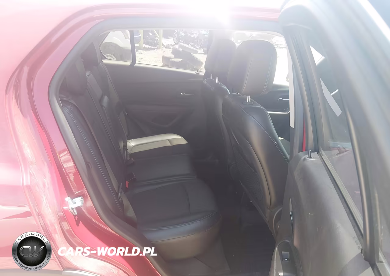 2015 Chevrolet Trax Lt VIN:KL7CJRSB9FB239151 - 8