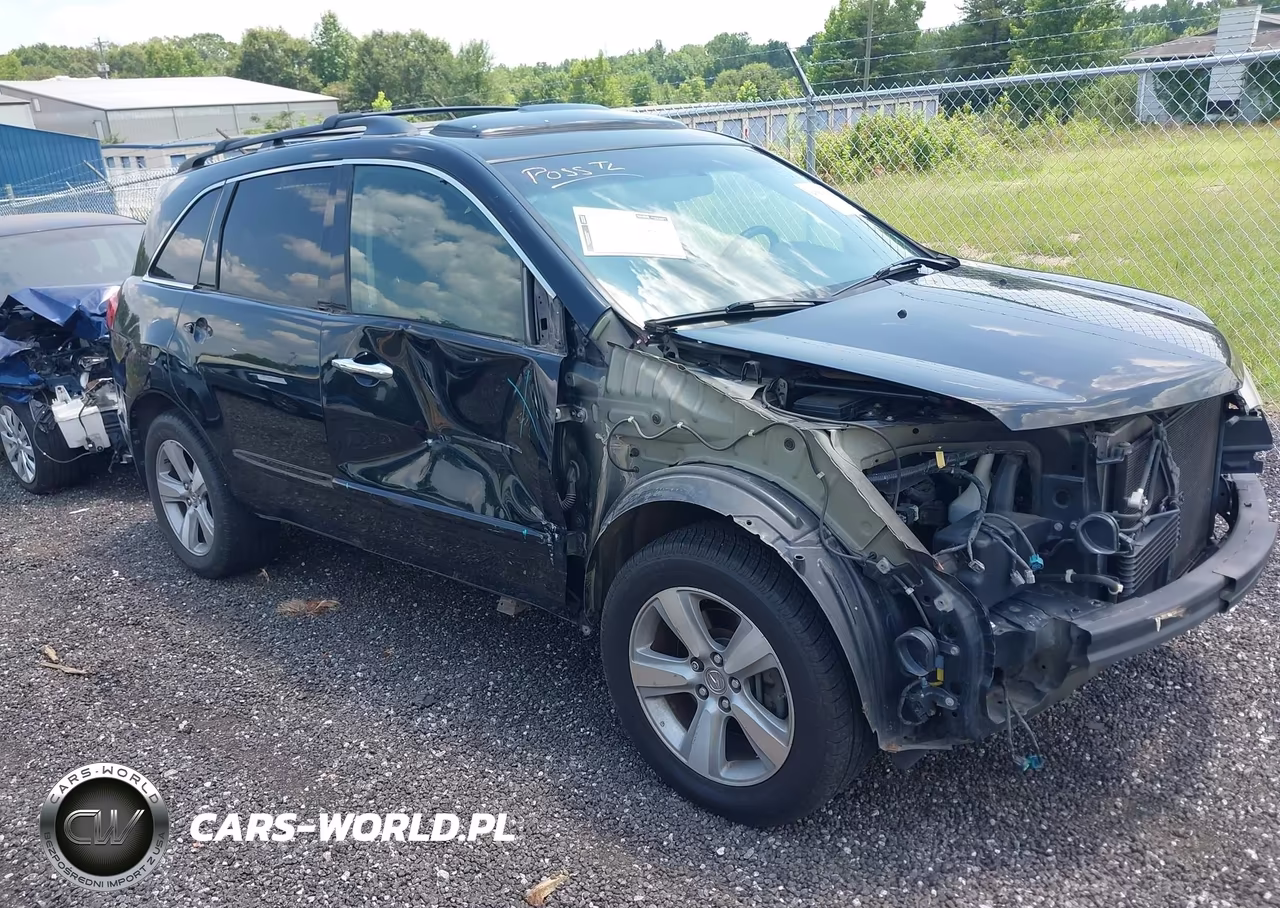2010 Acura Mdx Technology Package