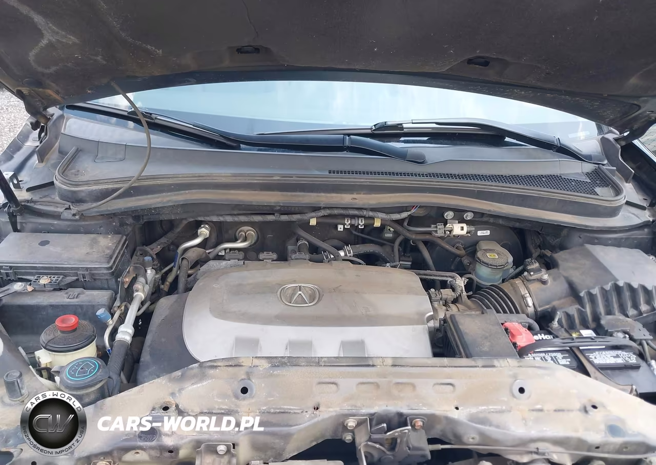 2010 Acura Mdx Technology Package VIN:2HNYD2H61AH523627 - 10