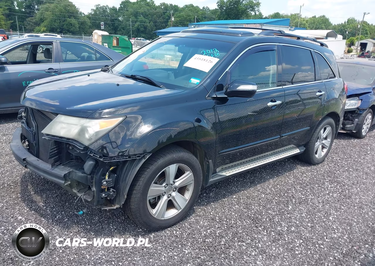2010 Acura Mdx Technology Package VIN:2HNYD2H61AH523627 - 2