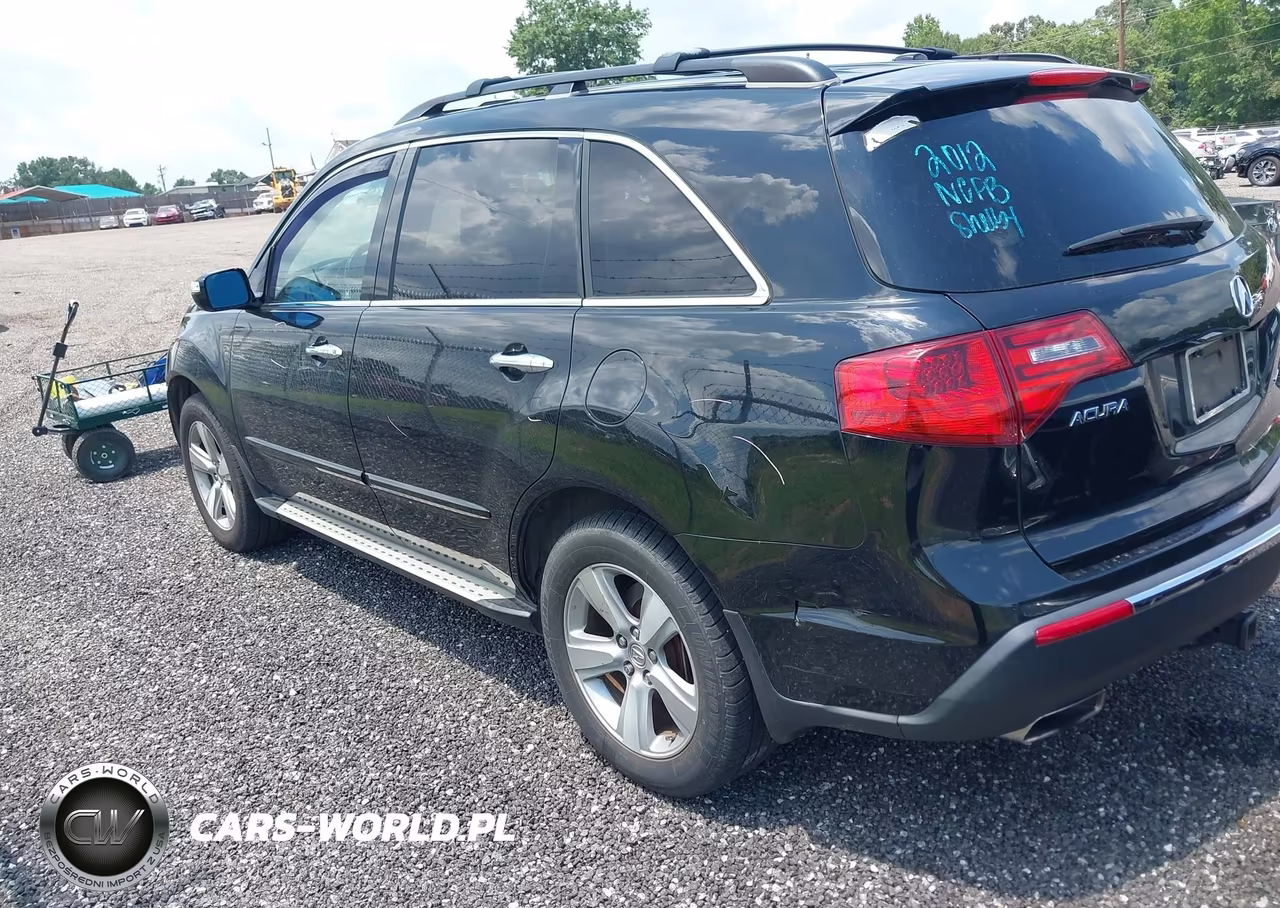 2010 Acura Mdx Technology Package VIN:2HNYD2H61AH523627 - 3