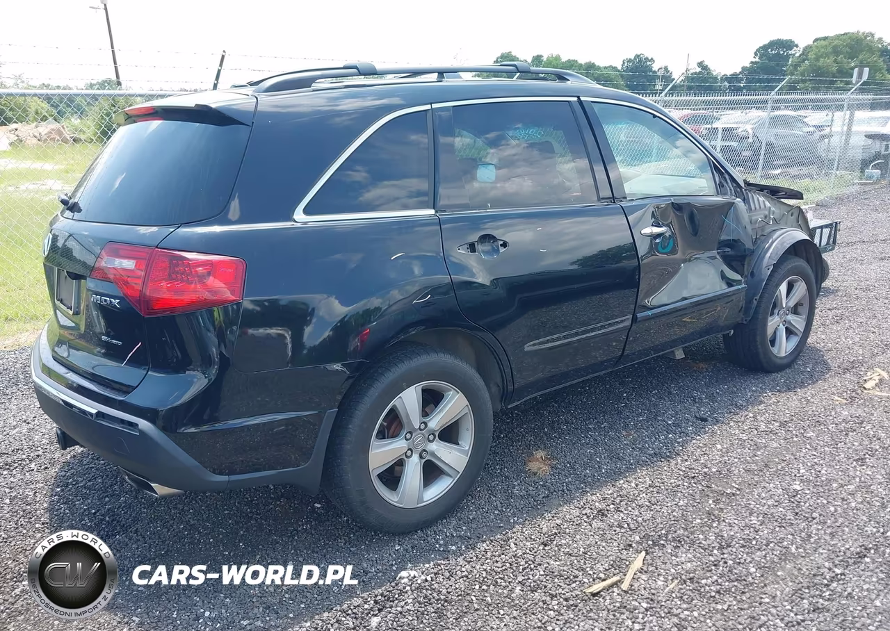 2010 Acura Mdx Technology Package VIN:2HNYD2H61AH523627 - 4