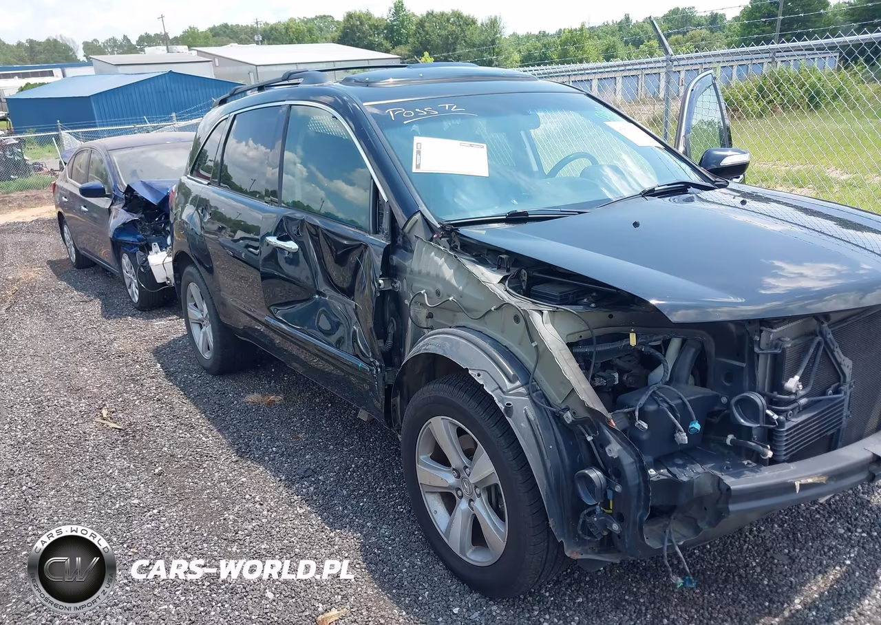 2010 Acura Mdx Technology Package VIN:2HNYD2H61AH523627 - 6