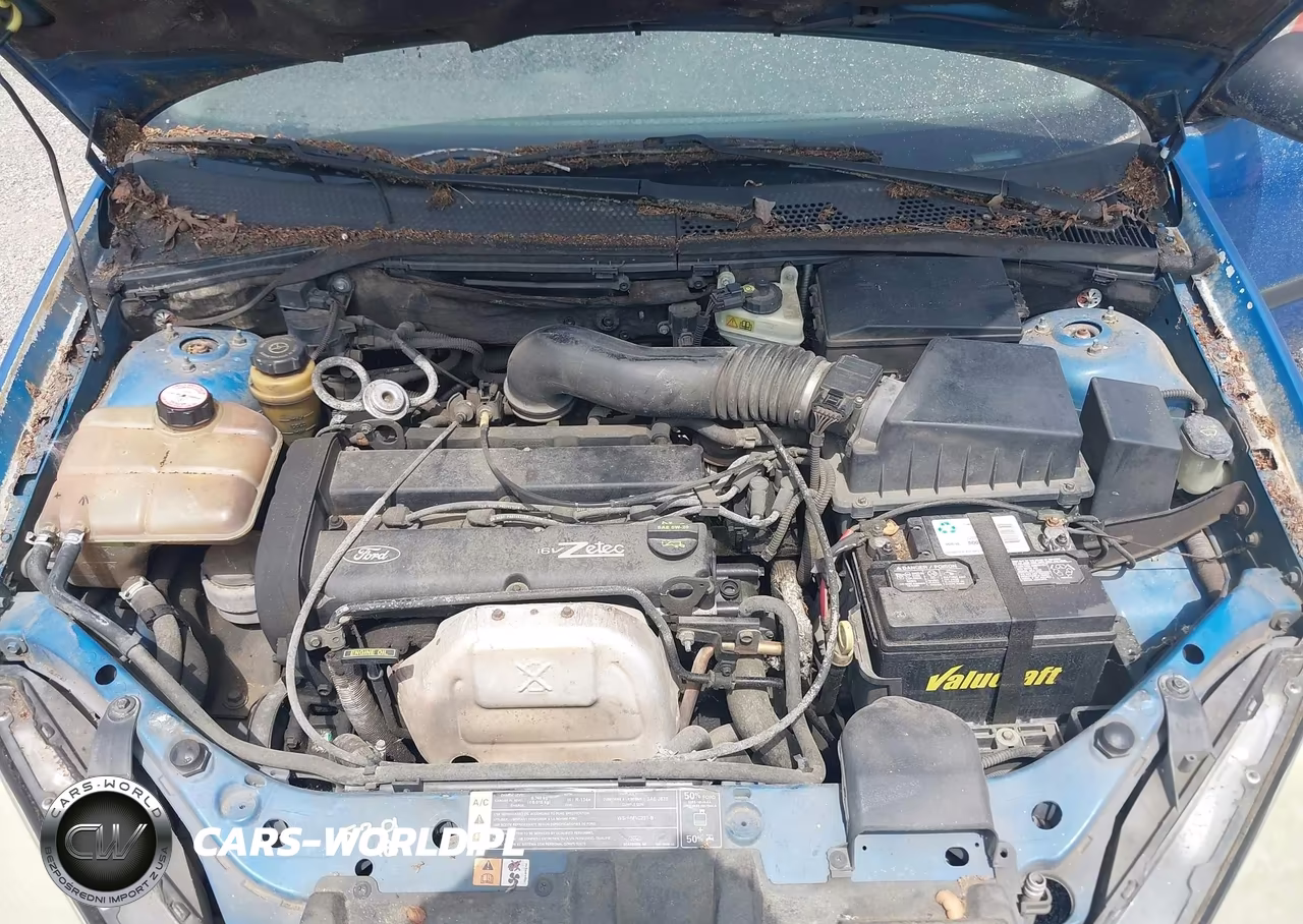 2001 Ford Focus Se VIN:1FAFP36371W258996 - 10