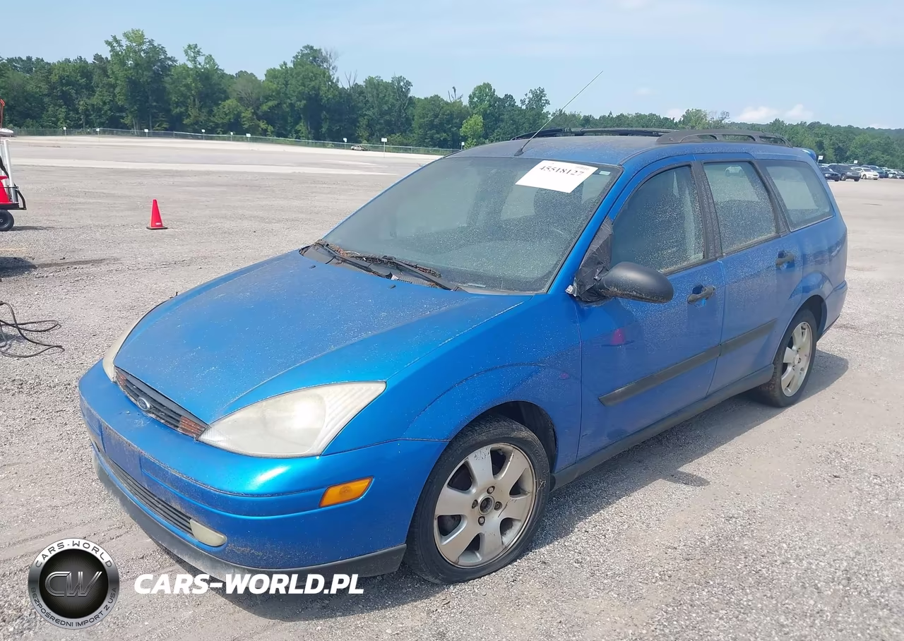 2001 Ford Focus Se VIN:1FAFP36371W258996 - 2