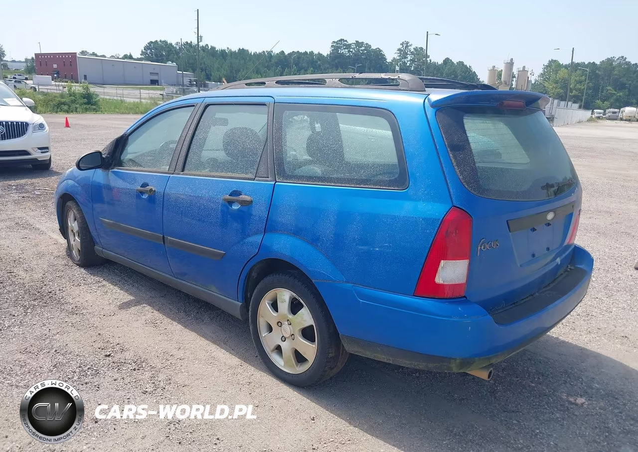 2001 Ford Focus Se VIN:1FAFP36371W258996 - 3