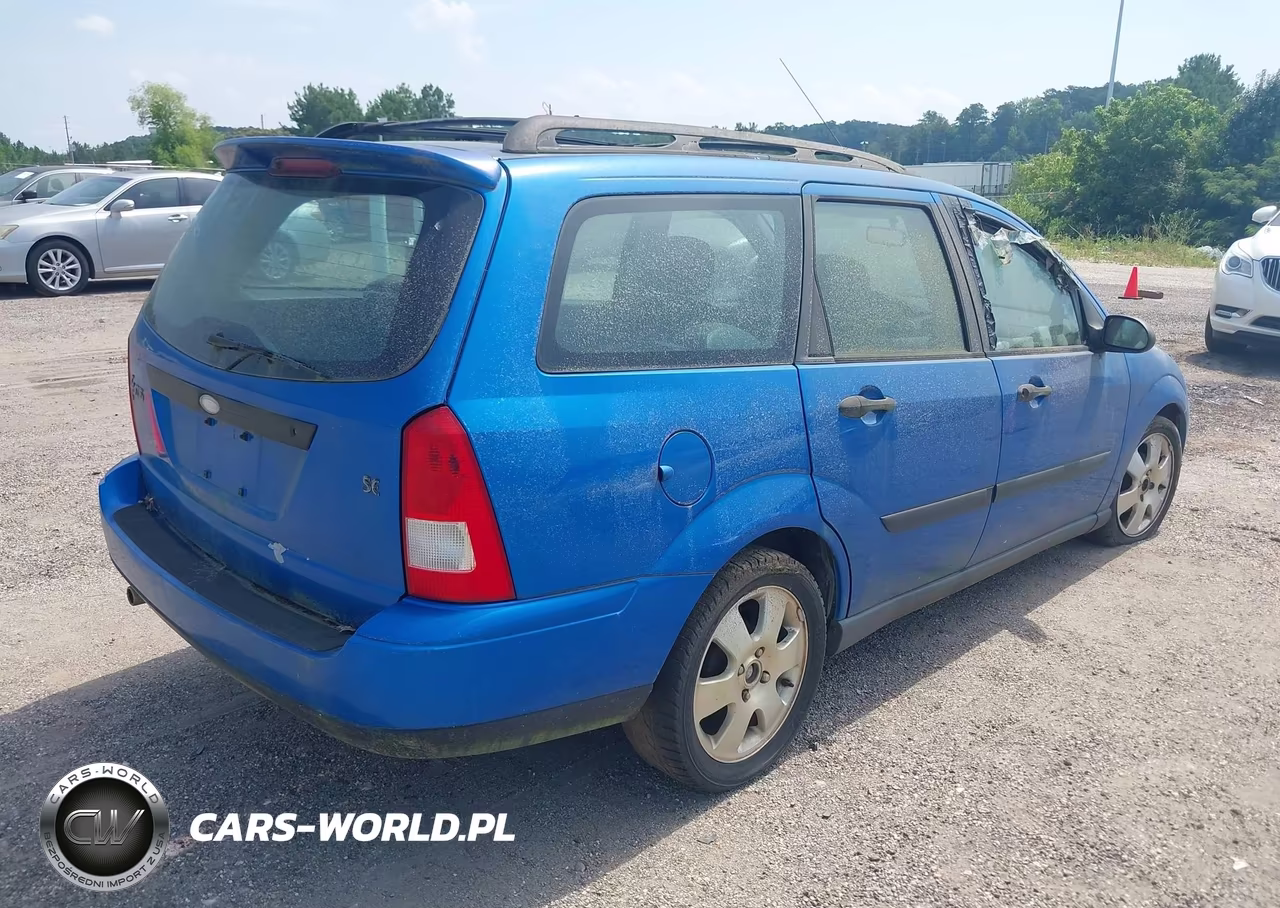 2001 Ford Focus Se VIN:1FAFP36371W258996 - 4