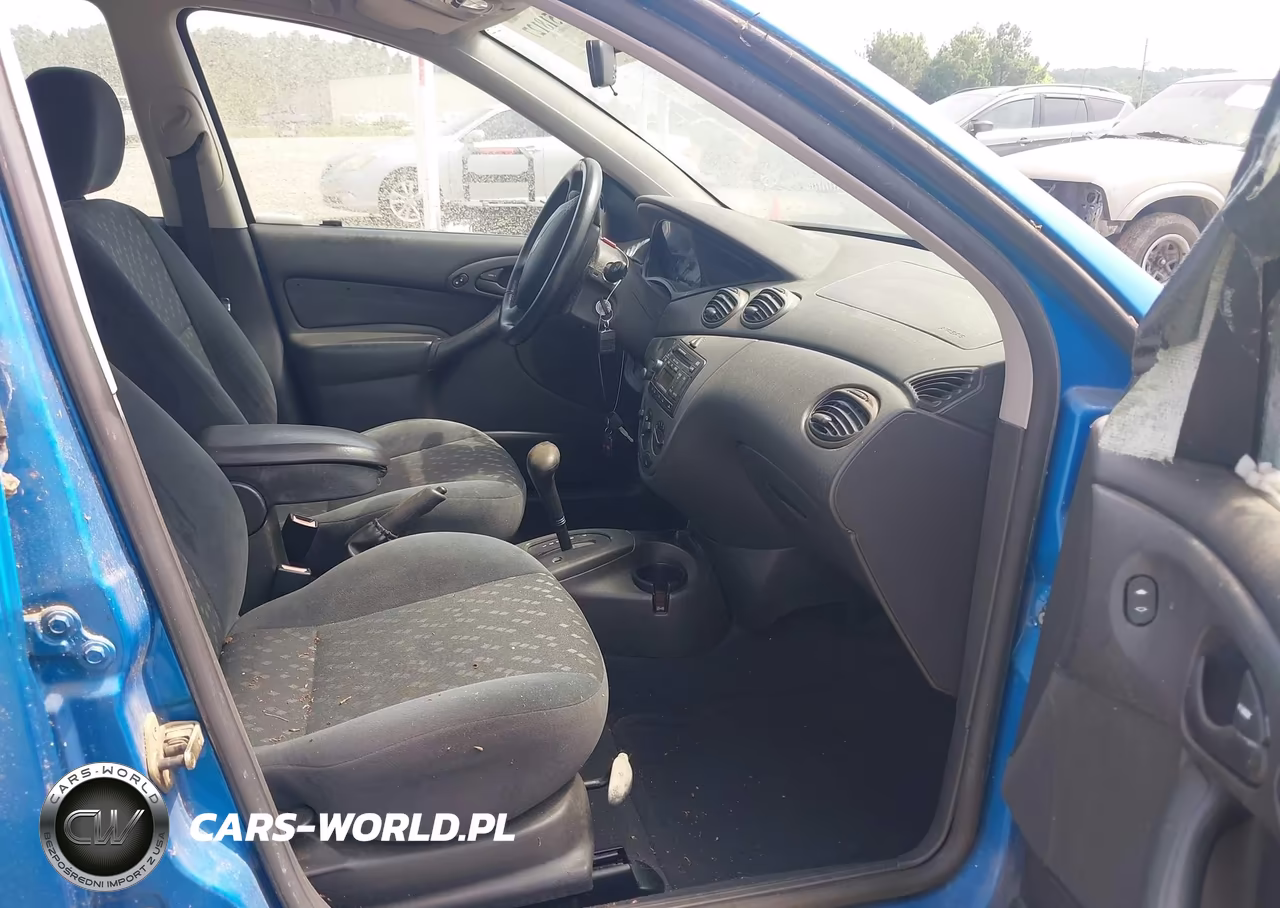 2001 Ford Focus Se VIN:1FAFP36371W258996 - 5
