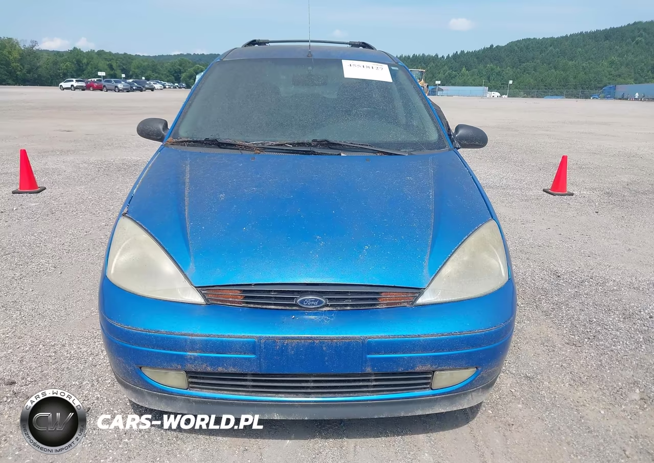2001 Ford Focus Se VIN:1FAFP36371W258996 - 6