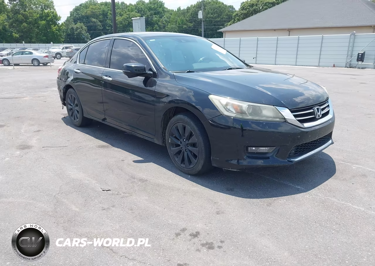 2014 Honda Accord Ex-L V-6 – zdjęcie 1 z 18
