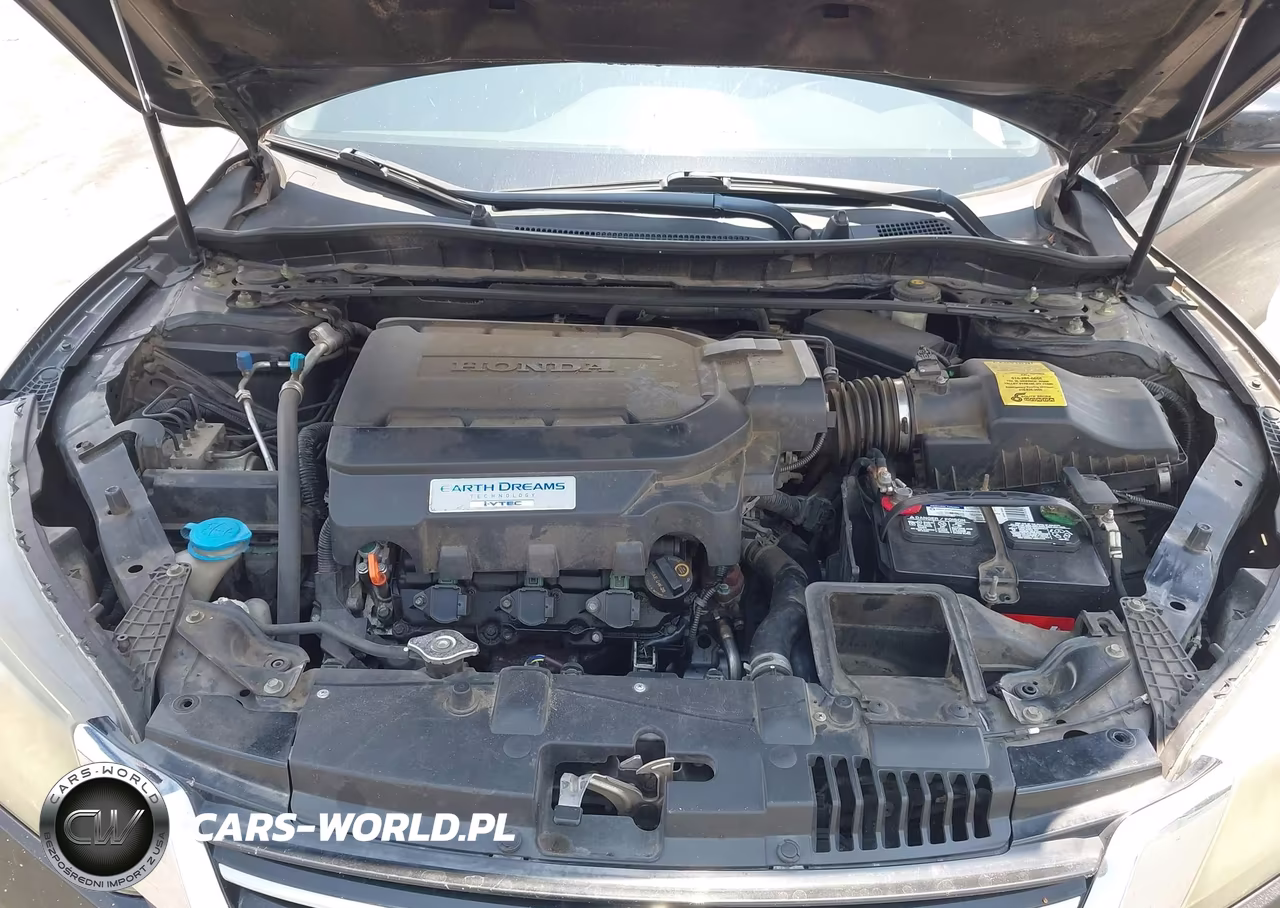 2014 Honda Accord Ex-L V-6 VIN:1HGCR3F83EA017217 - 10