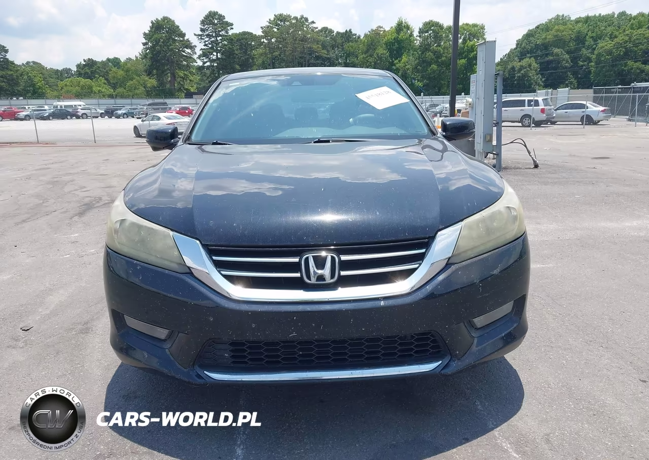 2014 Honda Accord Ex-L V-6 VIN:1HGCR3F83EA017217 - 12