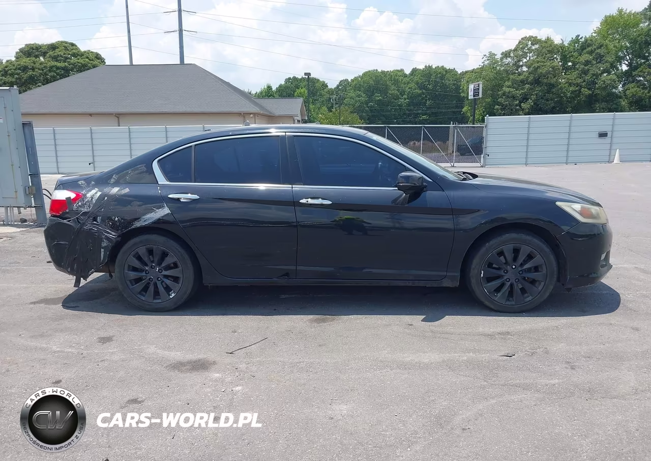 2014 Honda Accord Ex-L V-6 VIN:1HGCR3F83EA017217 - 13