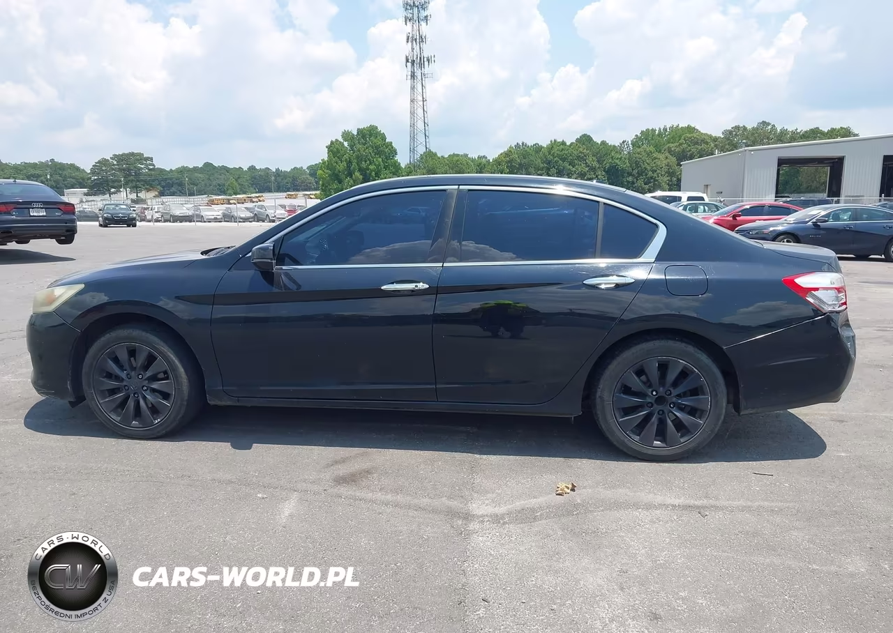 2014 Honda Accord Ex-L V-6 VIN:1HGCR3F83EA017217 - 14