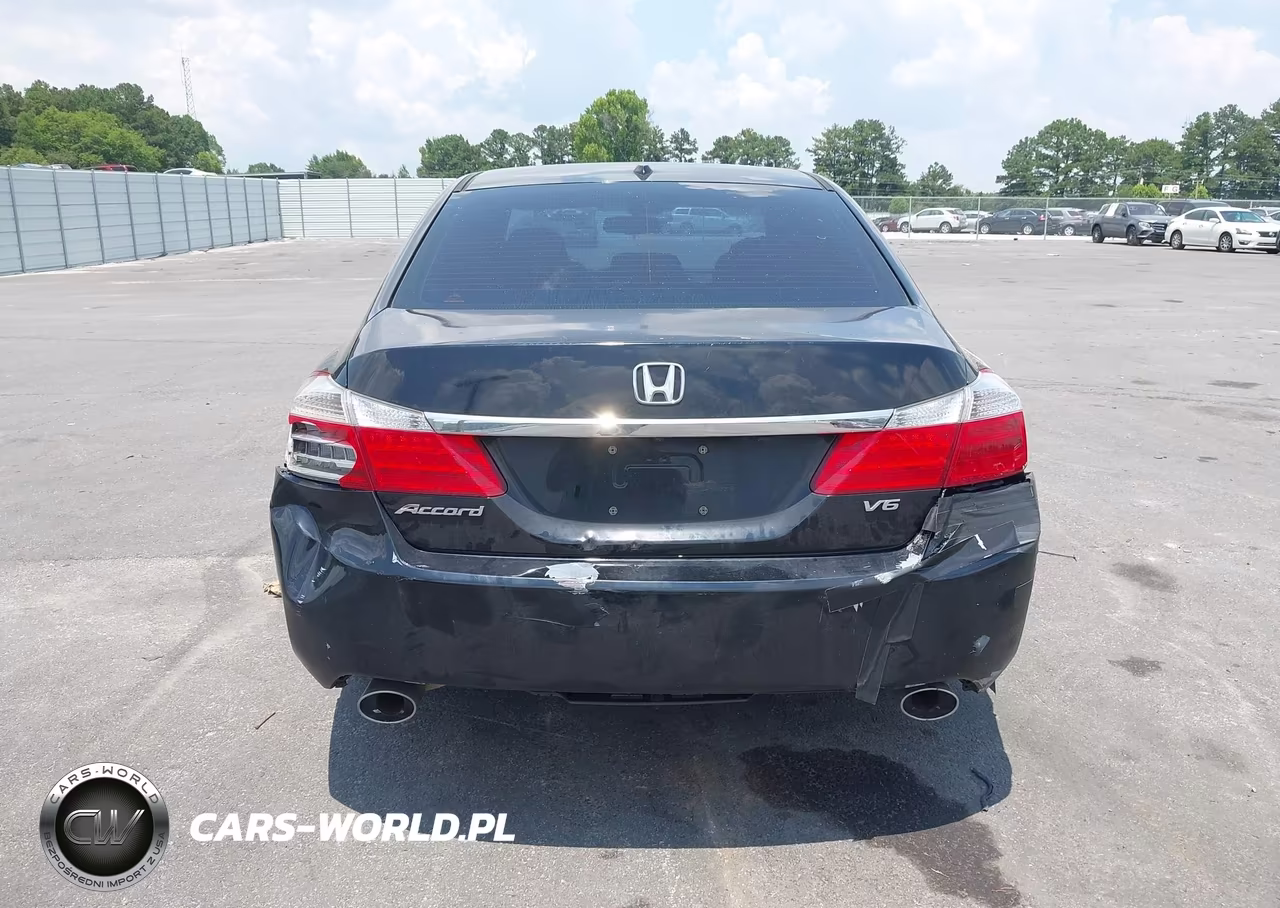2014 Honda Accord Ex-L V-6 VIN:1HGCR3F83EA017217 - 16