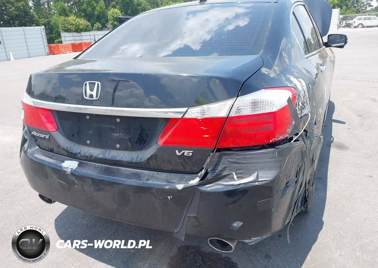 2014 Honda Accord Ex-L V-6 VIN:1HGCR3F83EA017217 - 17