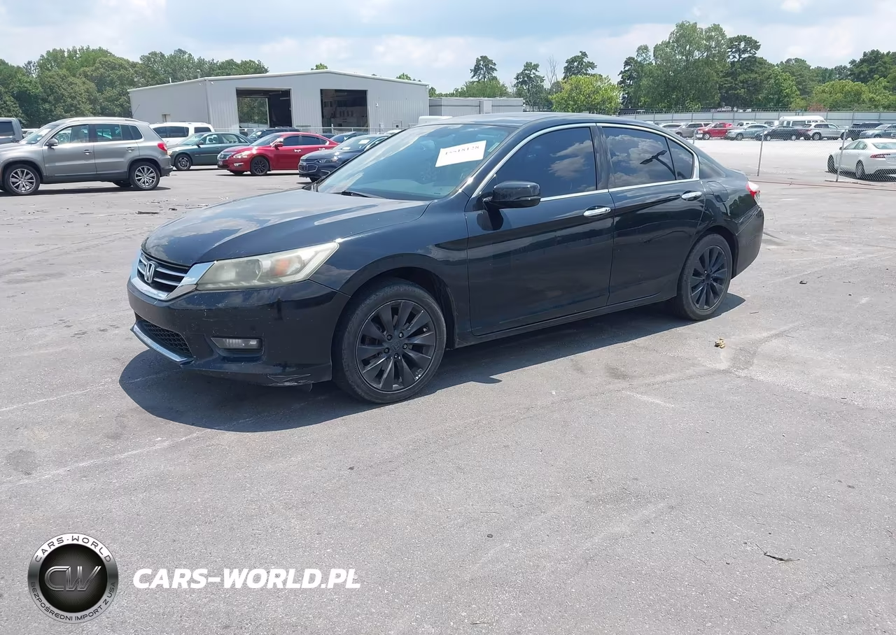 2014 Honda Accord Ex-L V-6 VIN:1HGCR3F83EA017217 - 2
