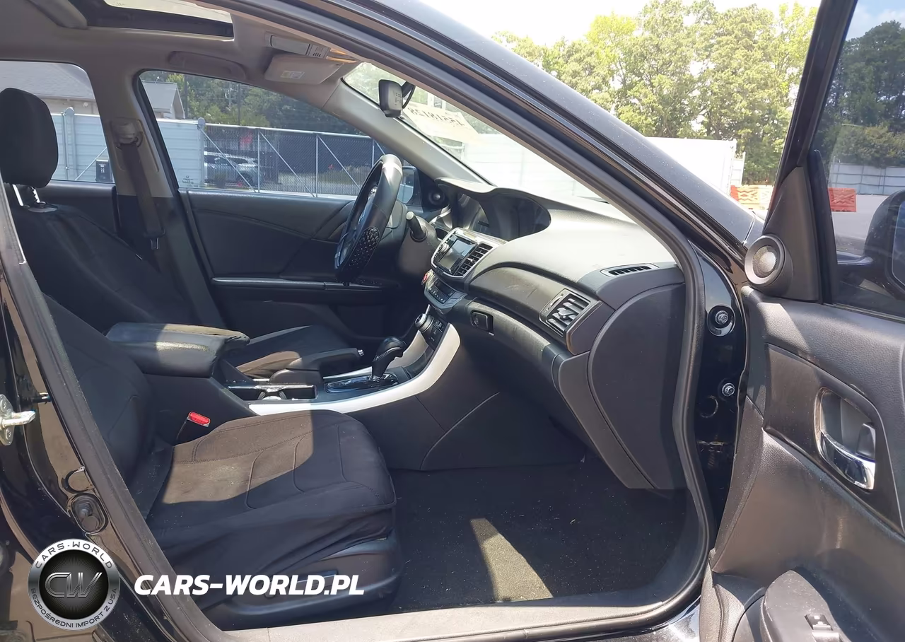 2014 Honda Accord Ex-L V-6 VIN:1HGCR3F83EA017217 - 5