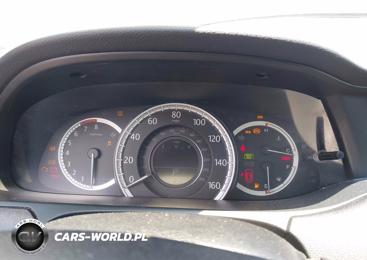 2014 Honda Accord Ex-L V-6 VIN:1HGCR3F83EA017217 - 7