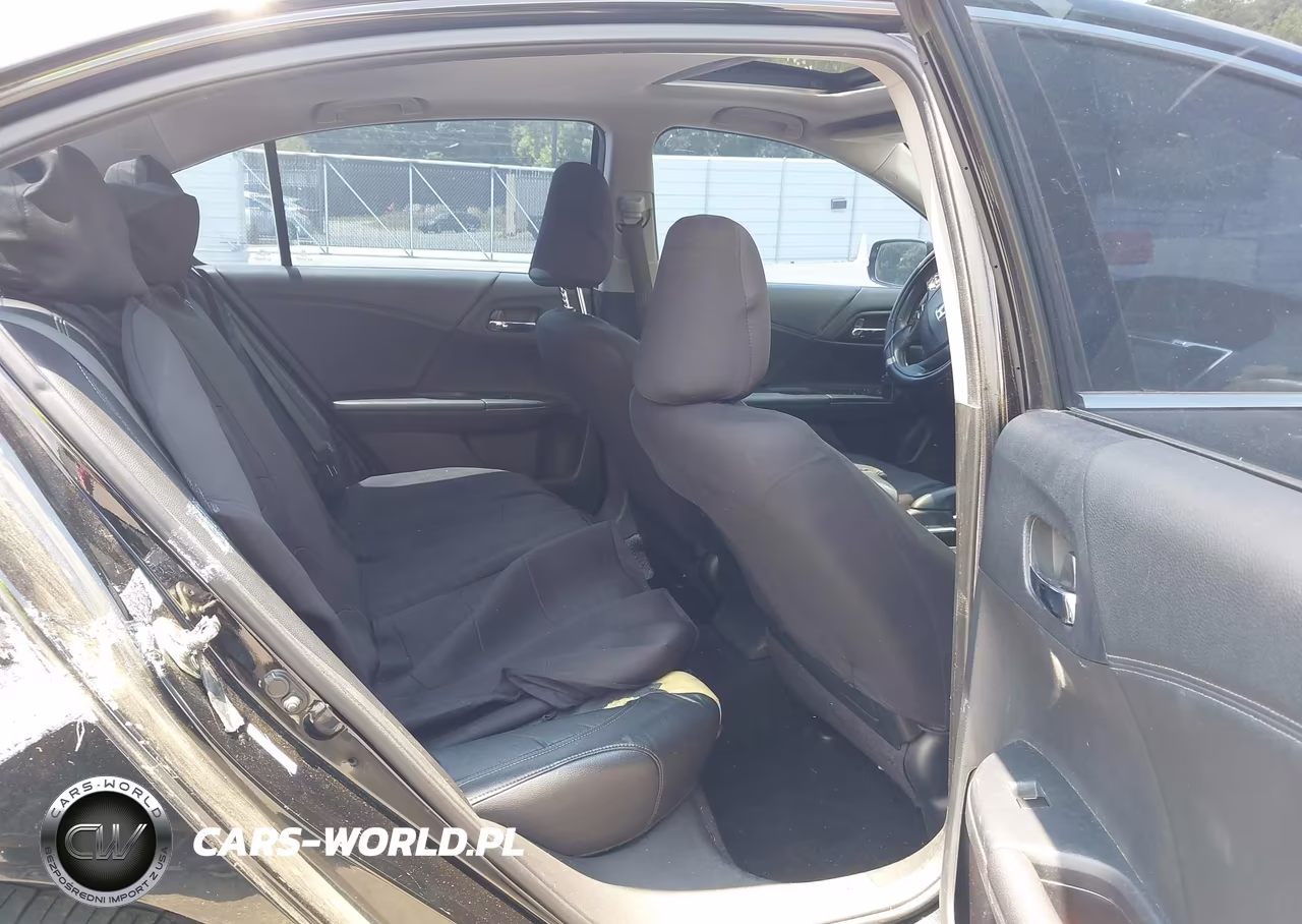 2014 Honda Accord Ex-L V-6 VIN:1HGCR3F83EA017217 - 8