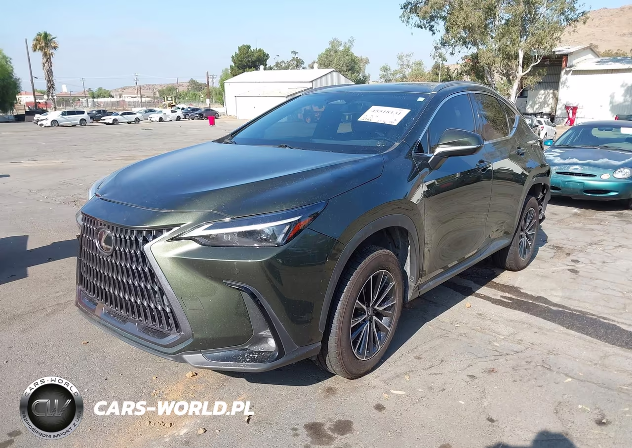 2022 Lexus Nx 350H Premium VIN:JTJGKCEZ1N2008859 - 2