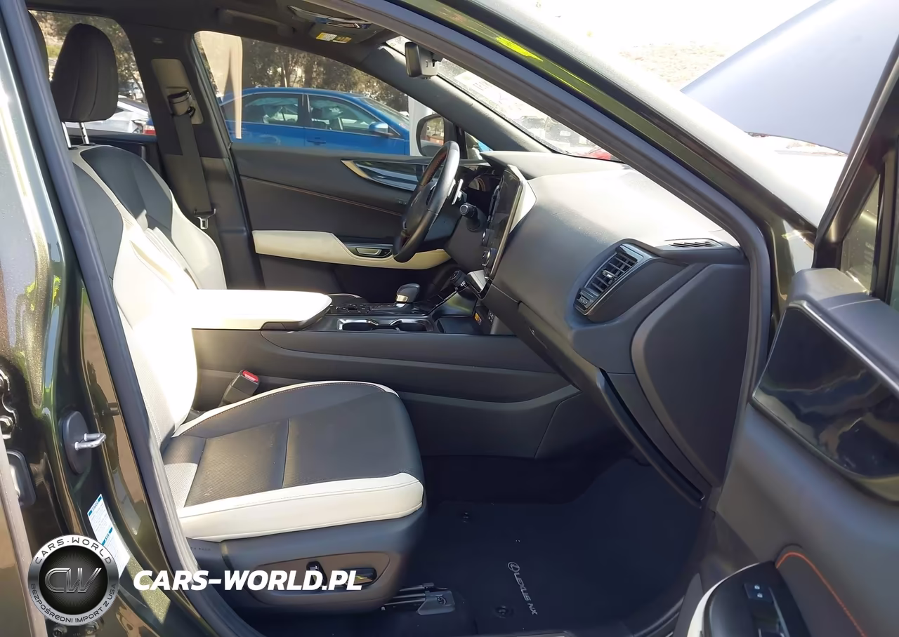 2022 Lexus Nx 350H Premium VIN:JTJGKCEZ1N2008859 - 5