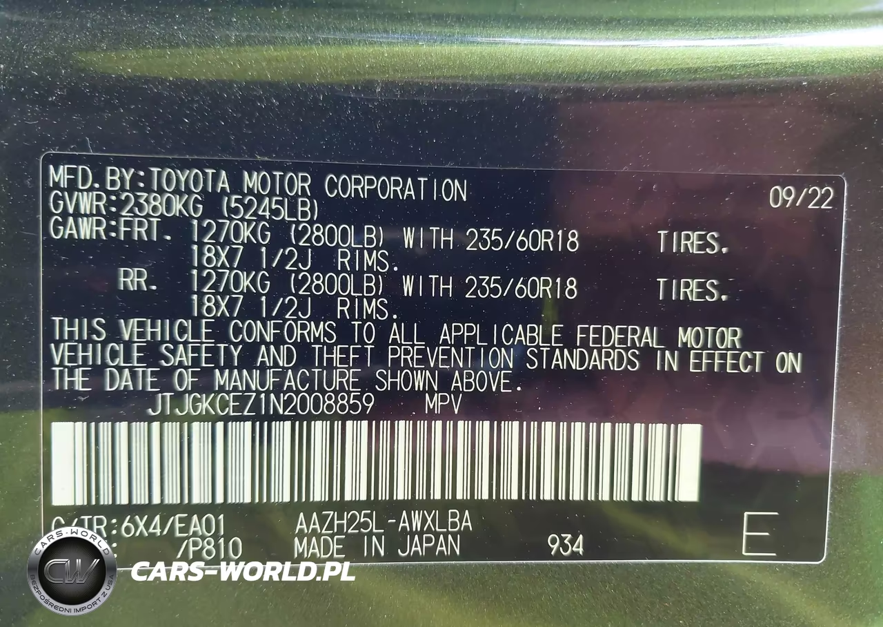 2022 Lexus Nx 350H Premium VIN:JTJGKCEZ1N2008859 - 9