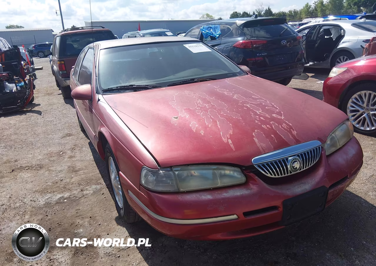 1997 Mercury Cougar Xr7 – zdjęcie 1 z 11