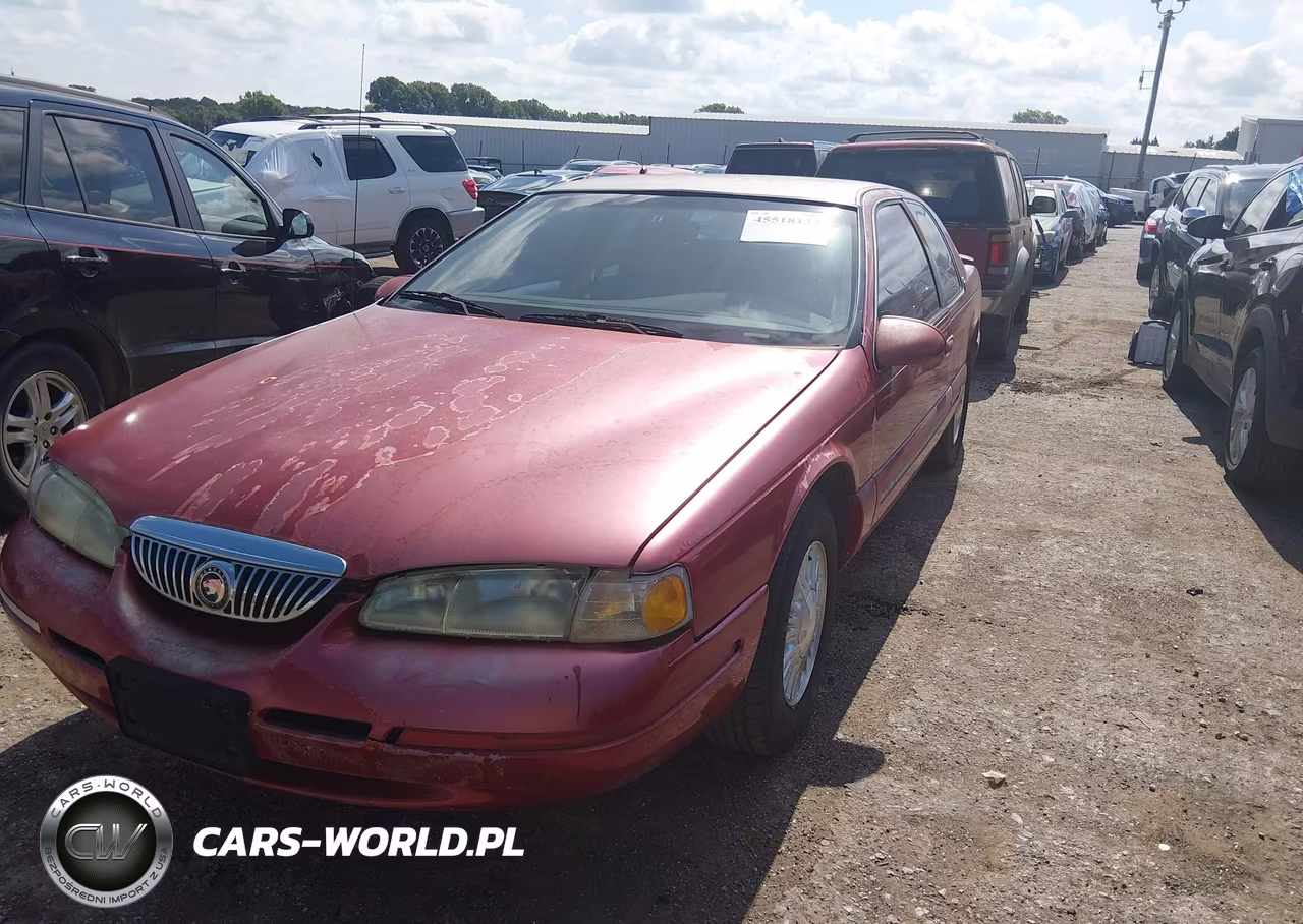 1997 Mercury Cougar Xr7 VIN:1MELM624XVH630264 - 2