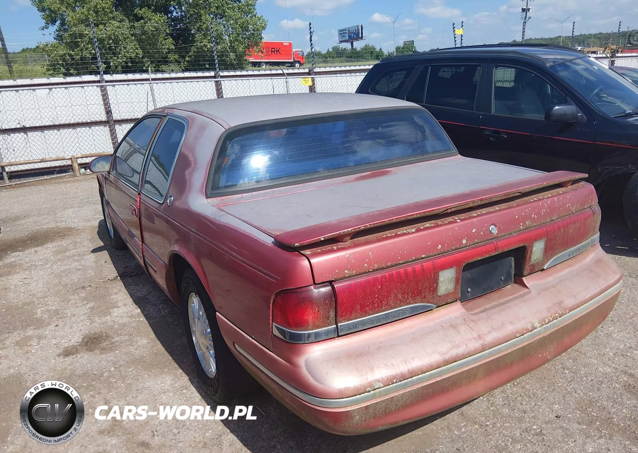 1997 Mercury Cougar Xr7 VIN:1MELM624XVH630264 - 3