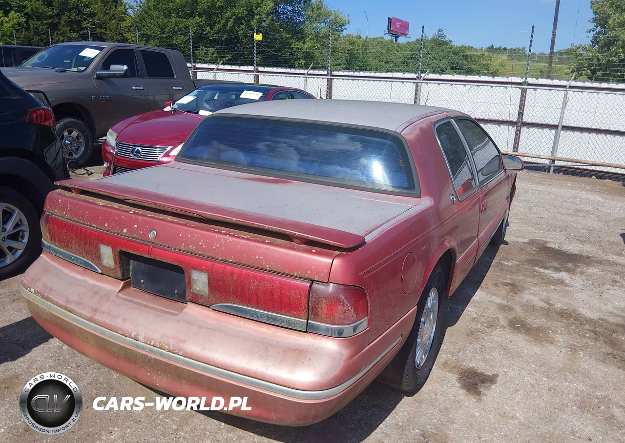 1997 Mercury Cougar Xr7 VIN:1MELM624XVH630264 - 4