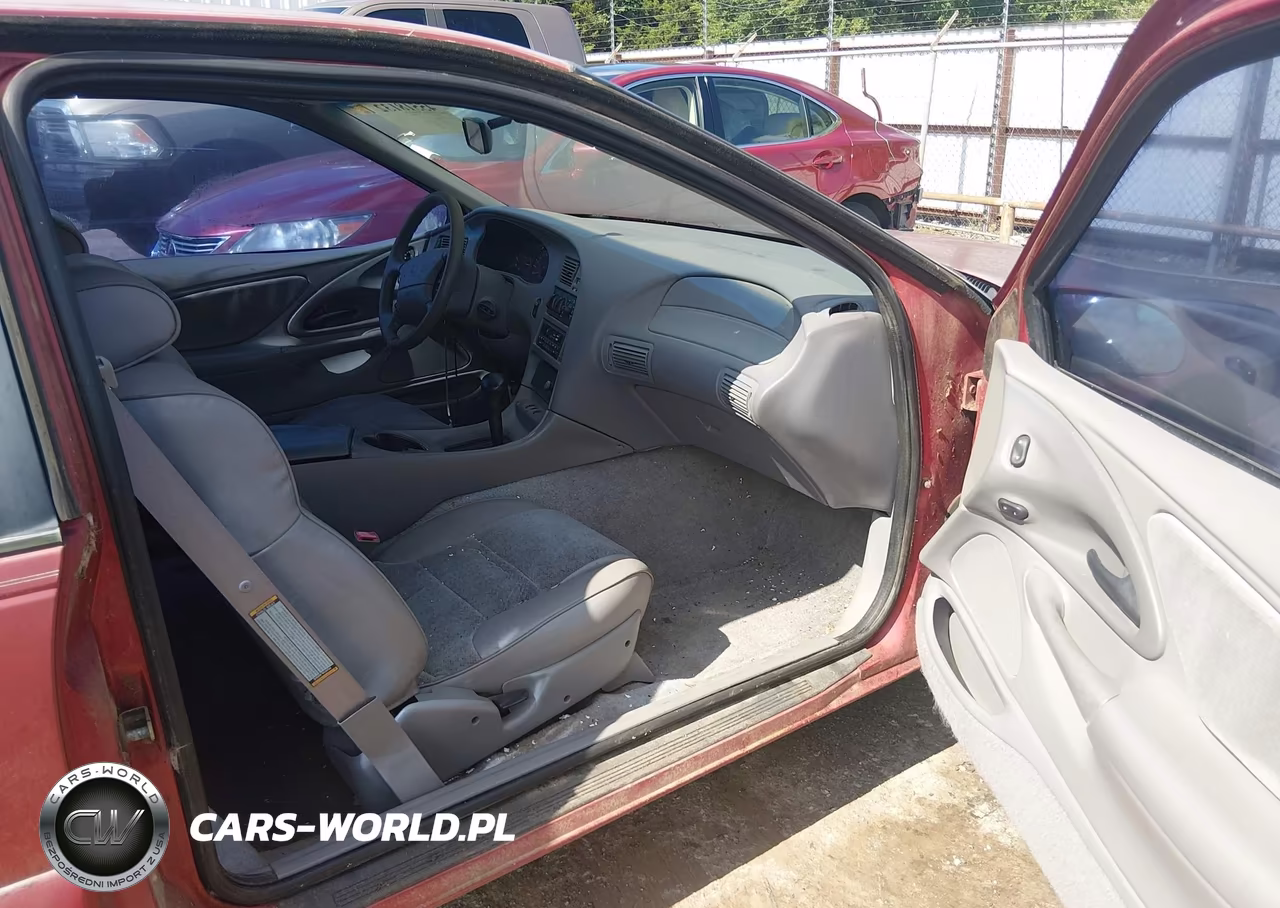 1997 Mercury Cougar Xr7 VIN:1MELM624XVH630264 - 5