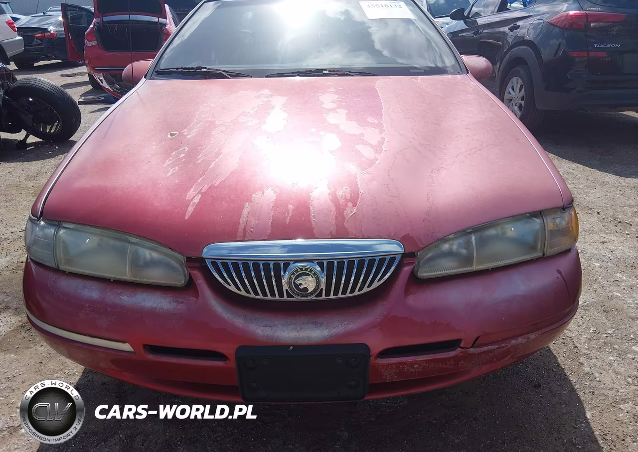 1997 Mercury Cougar Xr7 VIN:1MELM624XVH630264 - 6