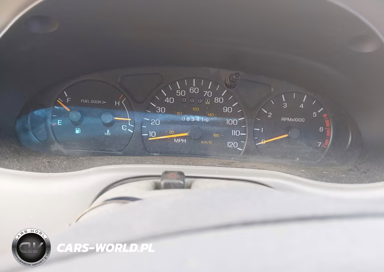1997 Mercury Cougar Xr7 VIN:1MELM624XVH630264 - 7