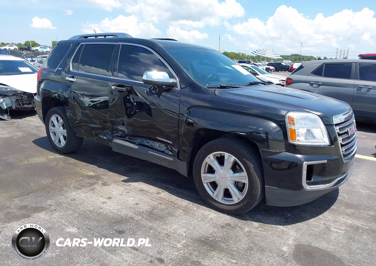 2016 GMC Terrain Slt – zdjęcie 1 z 17