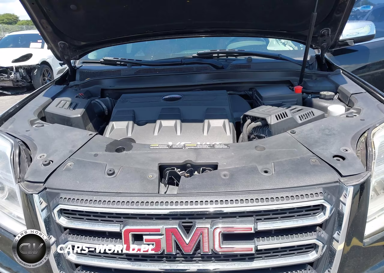2016 GMC Terrain Slt VIN:2GKFLPE37G6177342 - 10