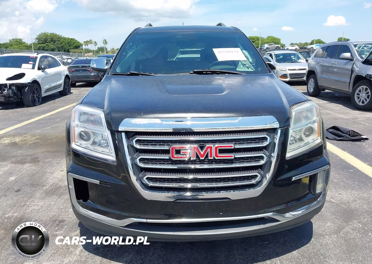 2016 GMC Terrain Slt VIN:2GKFLPE37G6177342 - 13