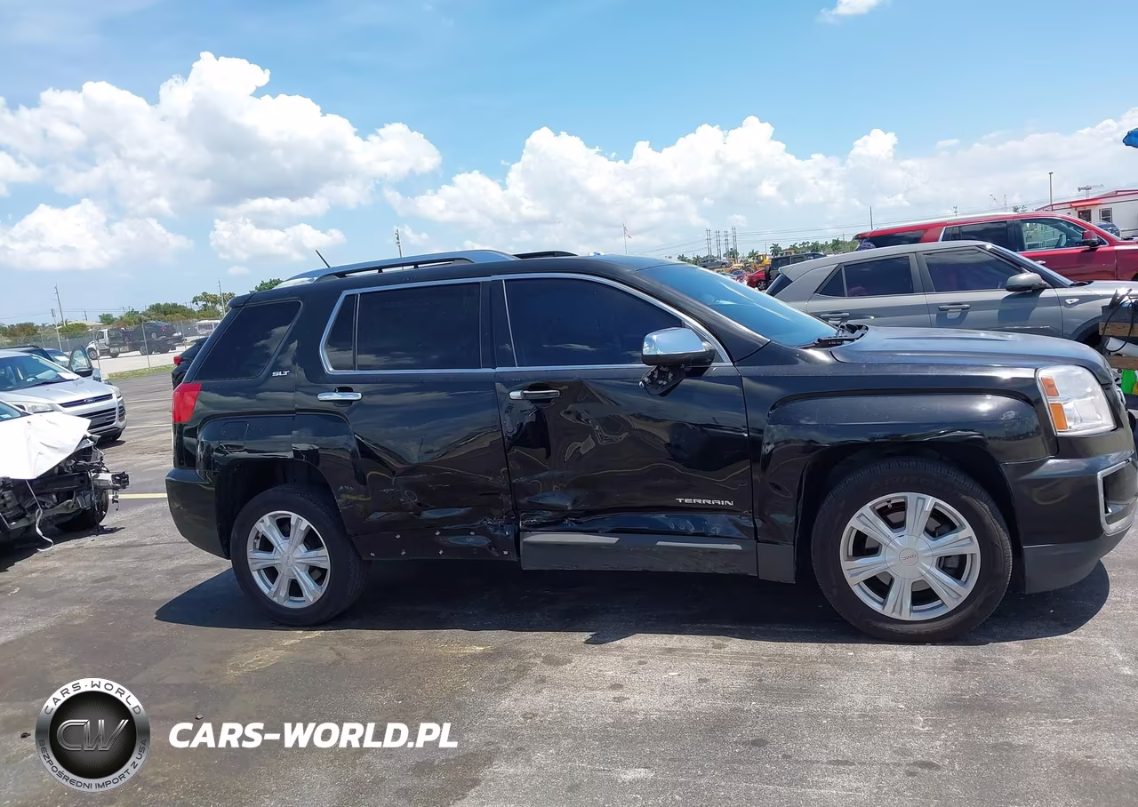 2016 GMC Terrain Slt VIN:2GKFLPE37G6177342 - 14
