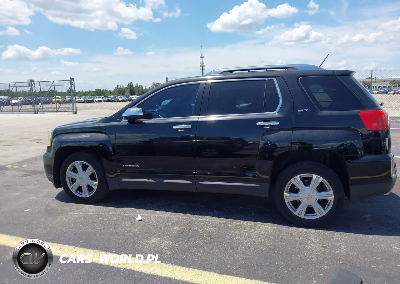 2016 GMC Terrain Slt VIN:2GKFLPE37G6177342 - 15