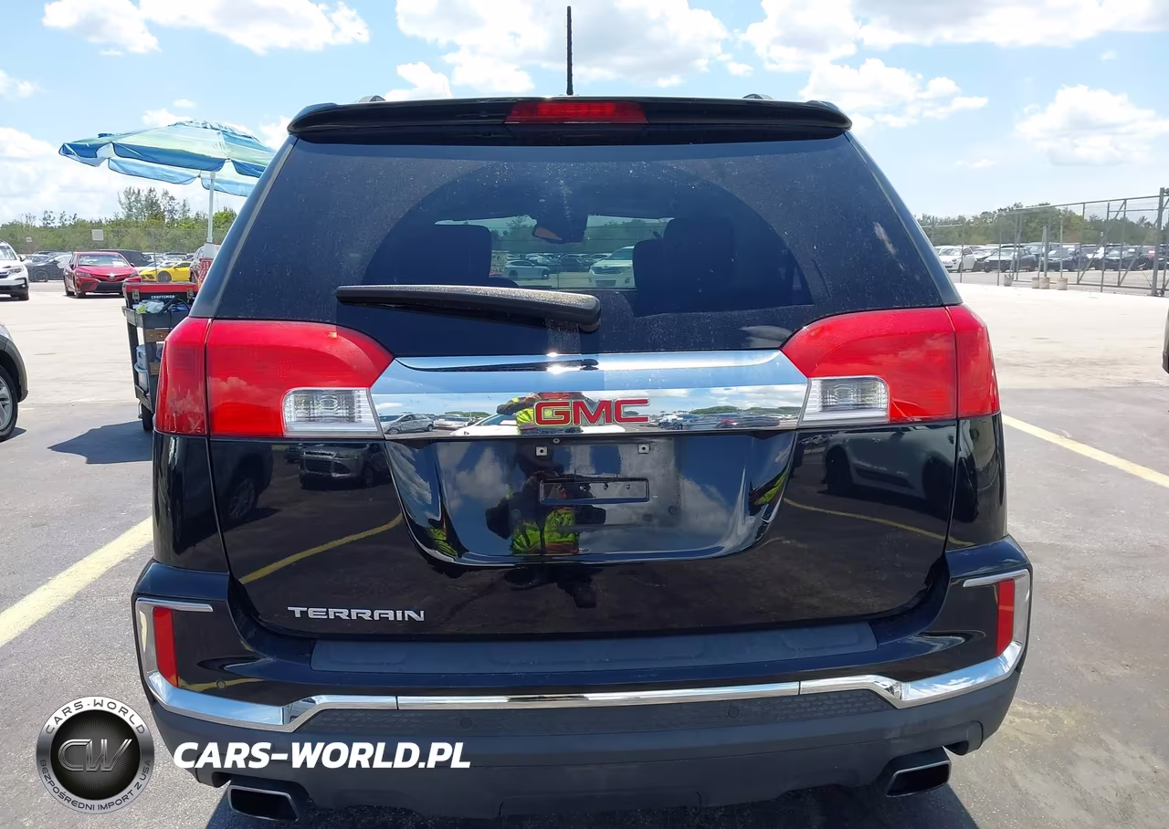 2016 GMC Terrain Slt VIN:2GKFLPE37G6177342 - 17