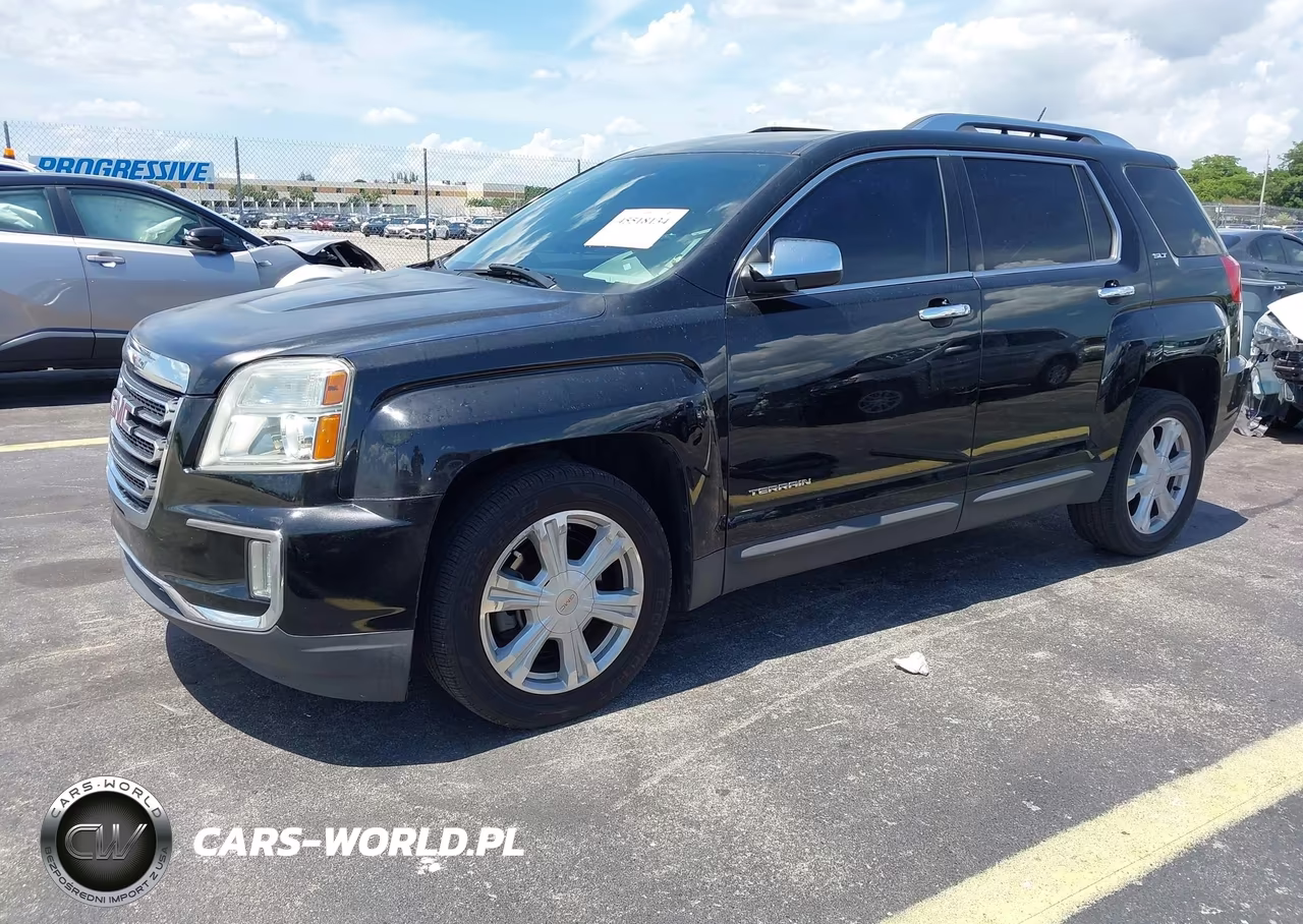 2016 GMC Terrain Slt VIN:2GKFLPE37G6177342 - 2