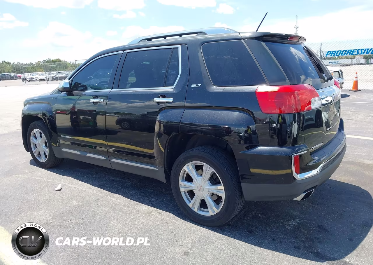 2016 GMC Terrain Slt VIN:2GKFLPE37G6177342 - 3