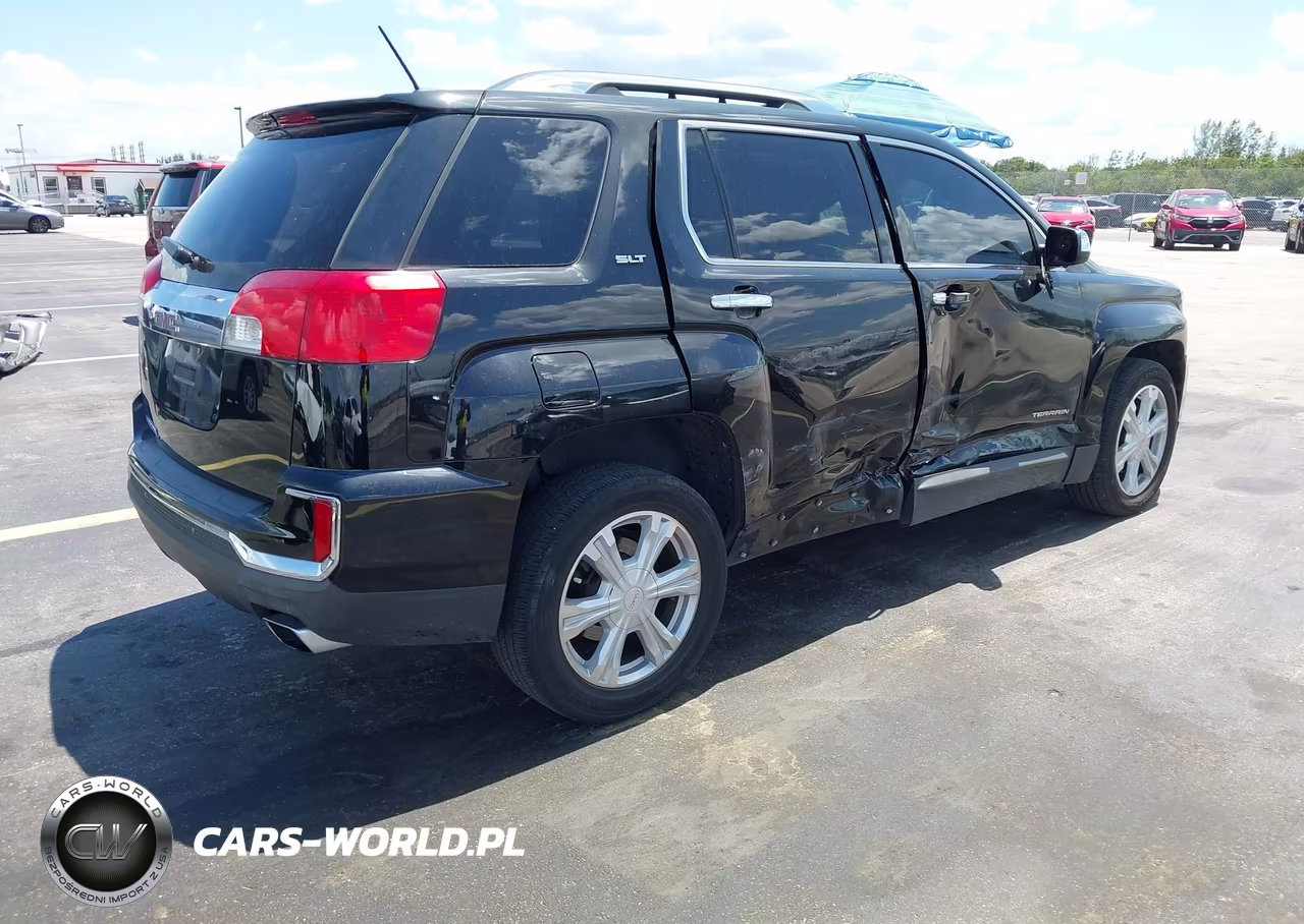 2016 GMC Terrain Slt VIN:2GKFLPE37G6177342 - 4