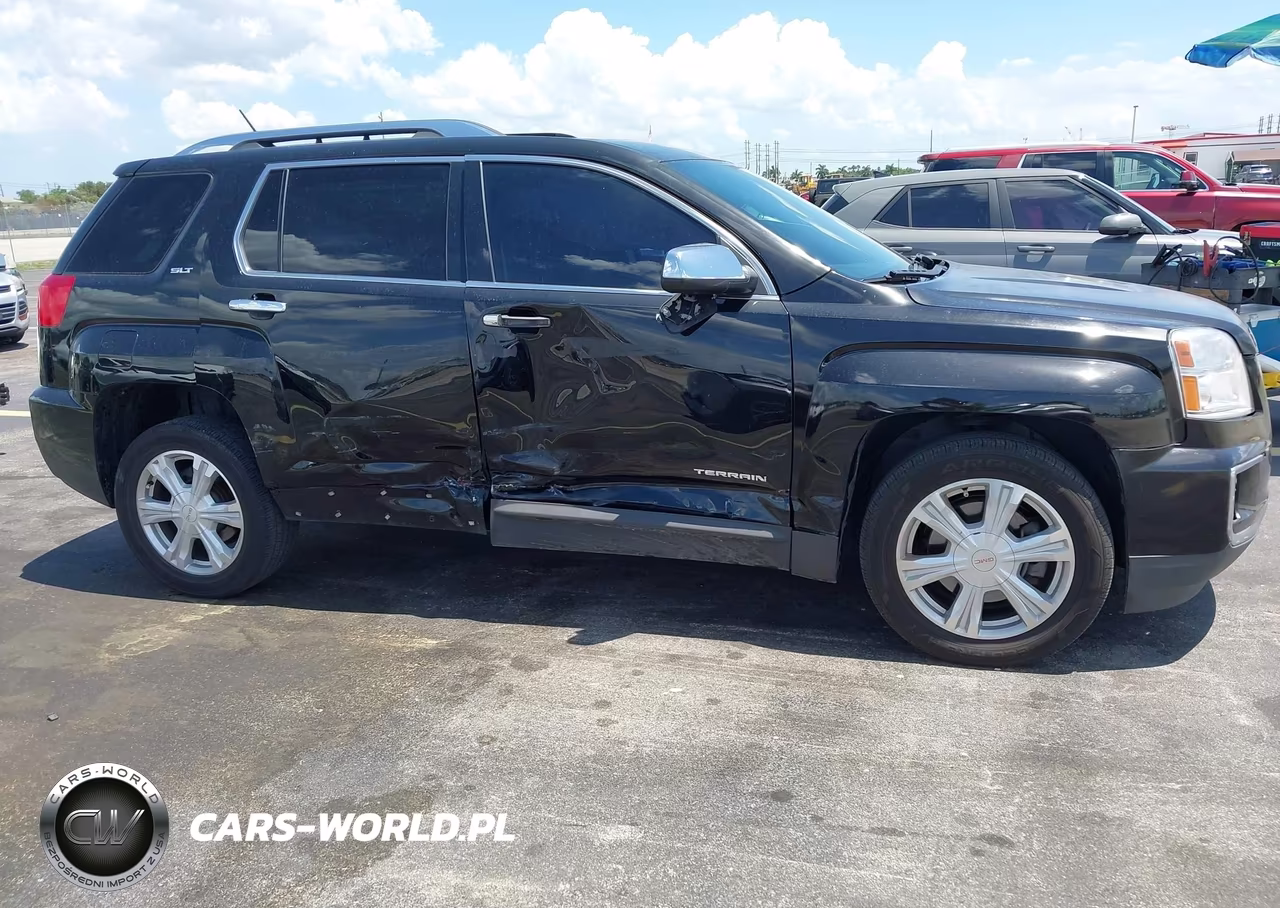 2016 GMC Terrain Slt VIN:2GKFLPE37G6177342 - 6