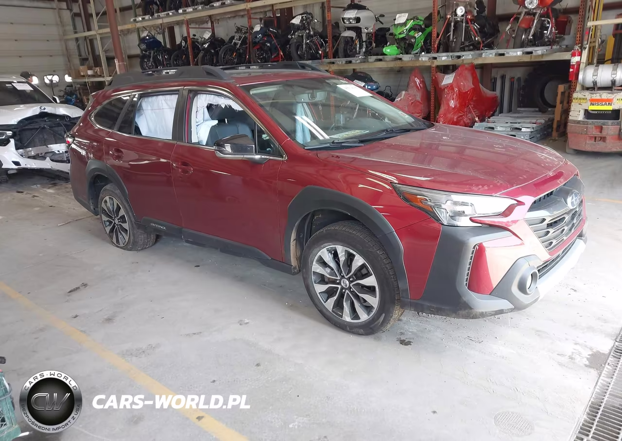 2023 Subaru Outback Limited Xt – zdjęcie 1 z 16