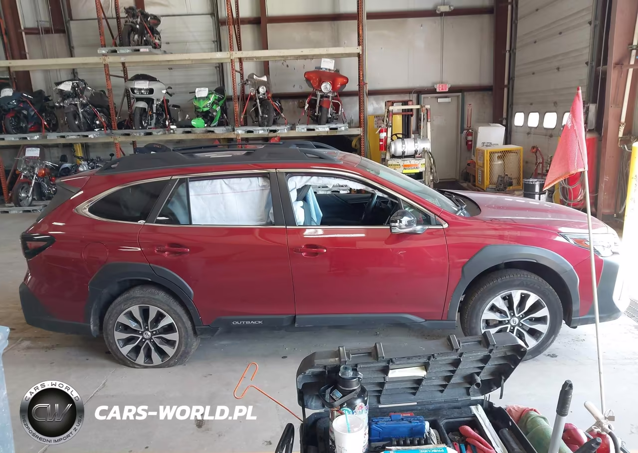 2023 Subaru Outback Limited Xt VIN:4S4BTGND1P3186270 - 13